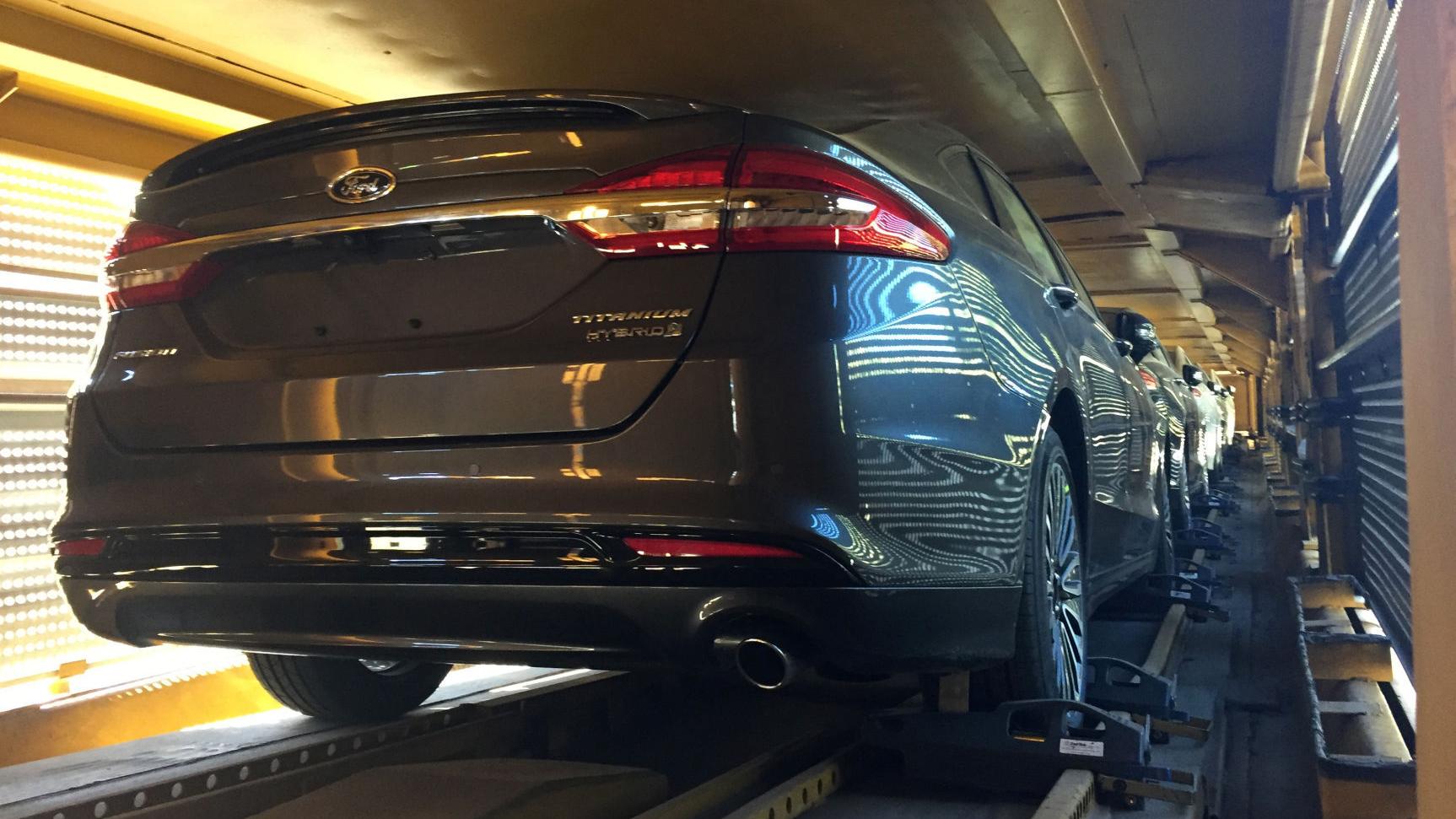 Fully loaded: Train brings Mexican-built Fords, marijuana to Minnesota